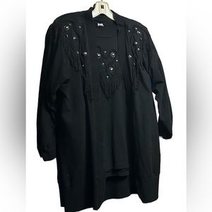 Vintage Masquerade shirt set